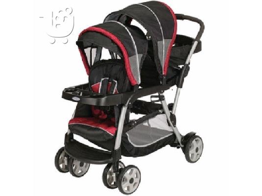 PoulaTo: Graco Ready2Grow Duo Stand & Ride Καροτσάκι μωρού Λυρική Brand New 1865446